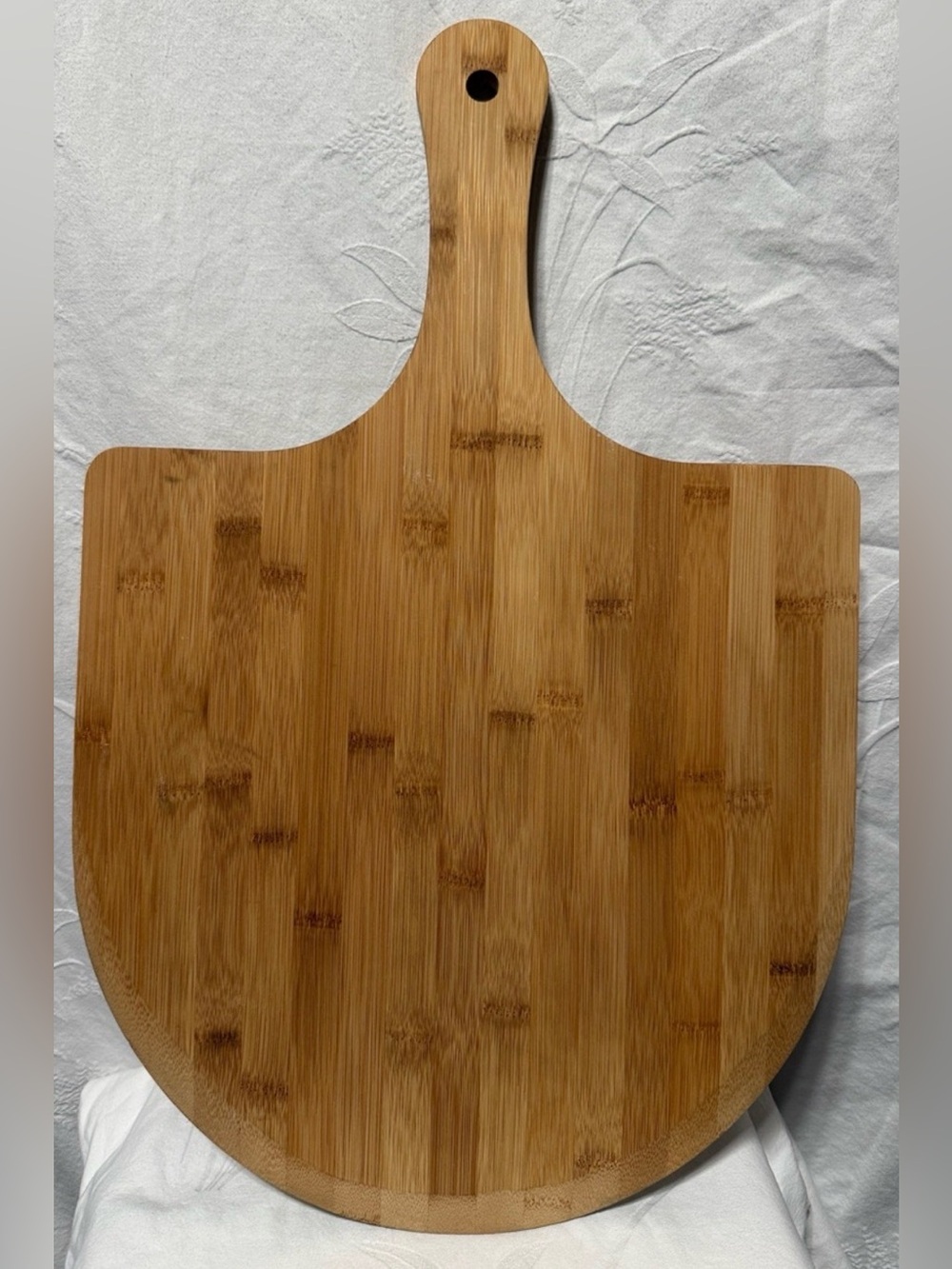 Bamboo Pizza Peel with Handle - Natural Bamboo NWOT